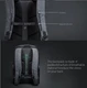 Рюкзак складной Korin FlexPack Pro, зеленый - фото № 20