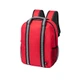 Рюкзак со светоотражающими лентами Fabax, красный - фото № 1