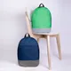 Рюкзак URBAN, темно-синий/оранжевый, 39х29х12 cм, полиэстер 600D, шелкография - фото № 9