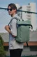 Рюкзак водостойкий антикражный для ноутбука 16’’ XD Design Urban Roll-top, зеленый - фото № 6