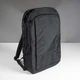 Рюкзак водостойкий Bag Fly Slim, черный - фото № 12