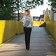 Рюкзак XD Design Bobby Sling, белый - фото № 4