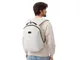 Рюкзак из экокожи для ноутбука 14'' Voyager Sofit, белый - фото № 14