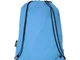 Рюкзак из переработанного полиэстера Oriole, голубой - фото № 3