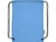 Рюкзак из переработанного полиэстера Oriole, голубой - фото № 4