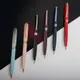 Ручка шариковая металлическая B1 Royalty, бирюзовая / золотая - фото № 1
