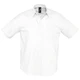 Рубашка мужская Sol's Brisbane 130, белая - фото № 1