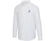 Рубашка мужская Elevate Sphene, белая - фото № 5