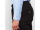 Рубашка мужская с длинным рукавом Roly Oxford, голубая - фото № 8