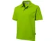 Футболка поло мужская Slazenger Forehand, зеленая - фото № 1