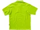 Футболка поло мужская Slazenger Forehand, зеленая - фото № 4