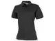 Футболка поло женская Slazenger Forehand, черная - фото № 1