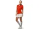 Футболка поло женская Slazenger Forehand, красная - фото № 5