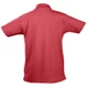 Рубашка поло детская Sol's Summer II Kids 170, красная - фото № 3