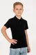 Футболка поло детская Molti Virma Kids, черная - фото № 4