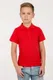 Футболка поло детская Molti Virma Kids, красная - фото № 4