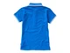 Футболка поло женская Slazenger Deuce, ярко-синяя - фото № 4