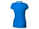 Футболка поло женская Slazenger Deuce, ярко-синяя - фото № 2