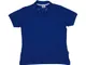 Футболка поло женская Slazenger Forehand C, синяя - фото № 4