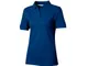 Футболка поло женская Slazenger Forehand C, синяя - фото № 1