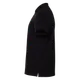 Рубашка поло хлопковая Stan 04U, 185 гр/м2, черная - фото № 3