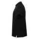 Рубашка поло хлопковая Stan 05, 200 гр/м2, черная - фото № 2