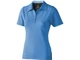 Футболка поло женская Elevate Markham, голубая / антрацит - фото № 1