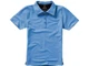 Футболка поло женская Elevate Markham, голубая / антрацит - фото № 3