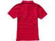 Футболка поло женская Elevate Markham, красная / черная - фото № 4