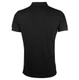 Рубашка поло мужская Sol's Portland Men 200, черная - фото № 2