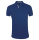 Рубашка поло мужская Sol's Portland Men 200, синий ультрамарин - фото № 1