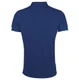 Рубашка поло мужская Sol's Portland Men 200, синий ультрамарин - фото № 2