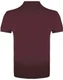 Рубашка поло мужская Sol's Prime Men 200, бордовая - фото № 2