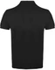 Рубашка поло мужская Sol's Prime Men 200, черная - фото № 2