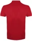 Рубашка поло мужская Sol's Prime Men 200, красная - фото № 2