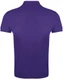 Рубашка поло мужская Sol's Prime Men 200, фиолетовая - фото № 2