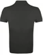 Рубашка поло мужская Sol's Prime Men 200, темно-серая - фото № 2