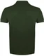 Рубашка поло мужская Sol's Prime Men 200, темно-зеленая - фото № 2