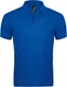 Рубашка поло мужская Sol's Prime Men 200, ярко-синяя - фото № 1