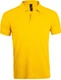 Рубашка поло мужская Sol's Prime Men 200, желтая - фото № 1