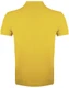 Рубашка поло мужская Sol's Prime Men 200, желтая - фото № 2