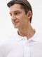 Рубашка поло с длинным рукавом мужская Sol's Perfect LSL Men, белая - фото № 6