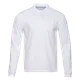 Рубашка поло мужская с длинным рукавом Stan 04S, белая - фото № 1