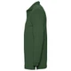 Рубашка поло с длинным рукавом мужская Sol's Winter II 210, темно-зеленая - фото № 3