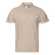 Рубашка поло мужская Stan 104, 185 гр/м2, бежевая - фото № 1
