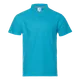 Рубашка поло мужская Stan 104, 185 гр/м2, бирюзовая - фото № 1
