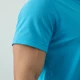 Рубашка поло мужская Stan 104, 185 гр/м2, бирюзовая - фото № 7