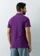 Рубашка поло мужская Stan 104, 185 гр/м2, фиолетовая - фото № 5