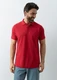 Рубашка поло мужская Stan 104, 185 гр/м2, красная - фото № 6