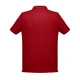 Рубашка-поло мужская TH Clothes Berlin 200, бордовая - фото № 3